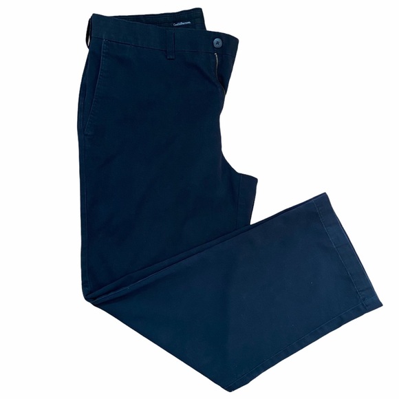 Croft & Barrow Men’s Black Khaki Pants, 33W x 30L - Picture 10 of 10